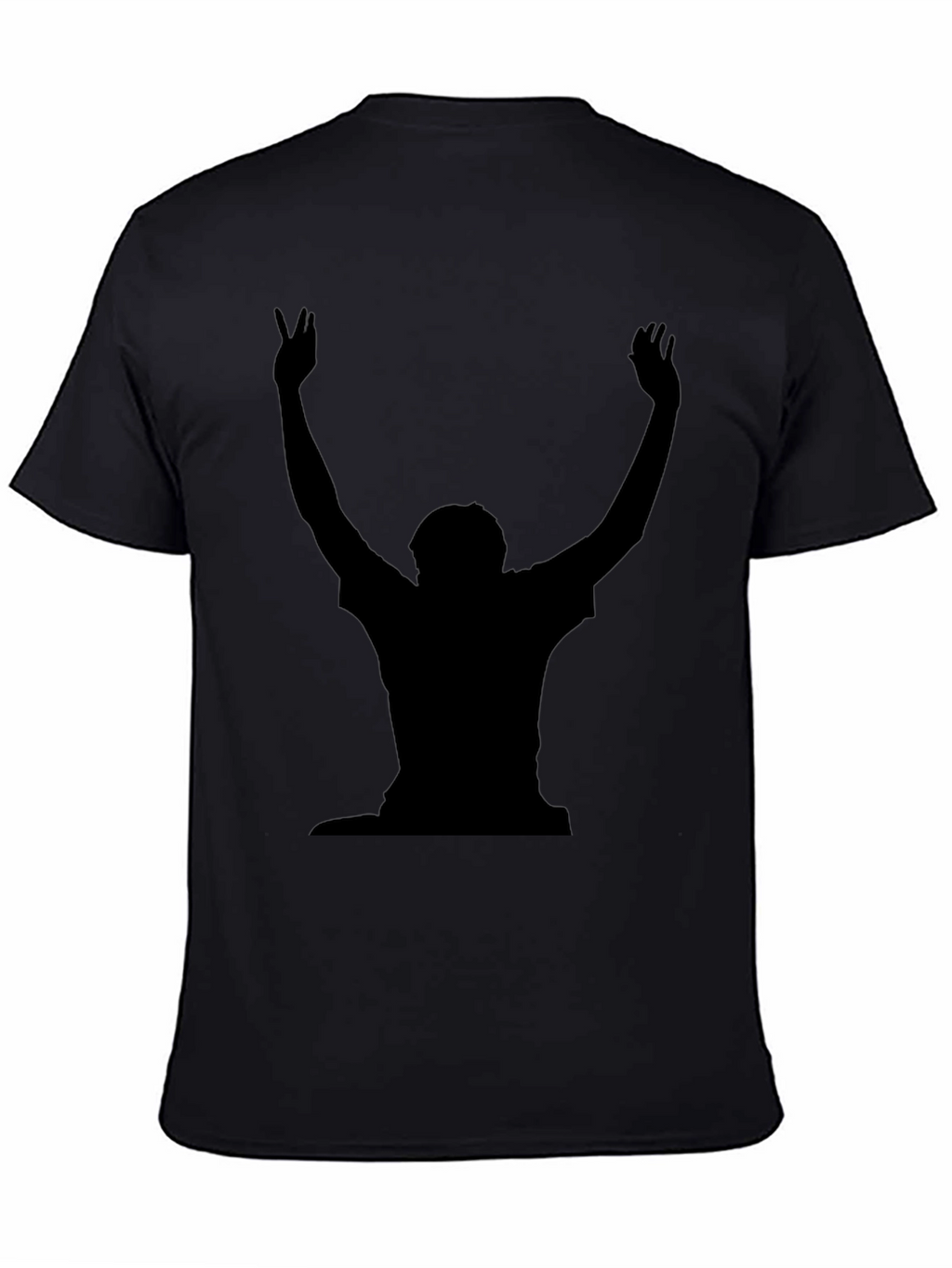 Silhouette Victory Pose T-Shirt