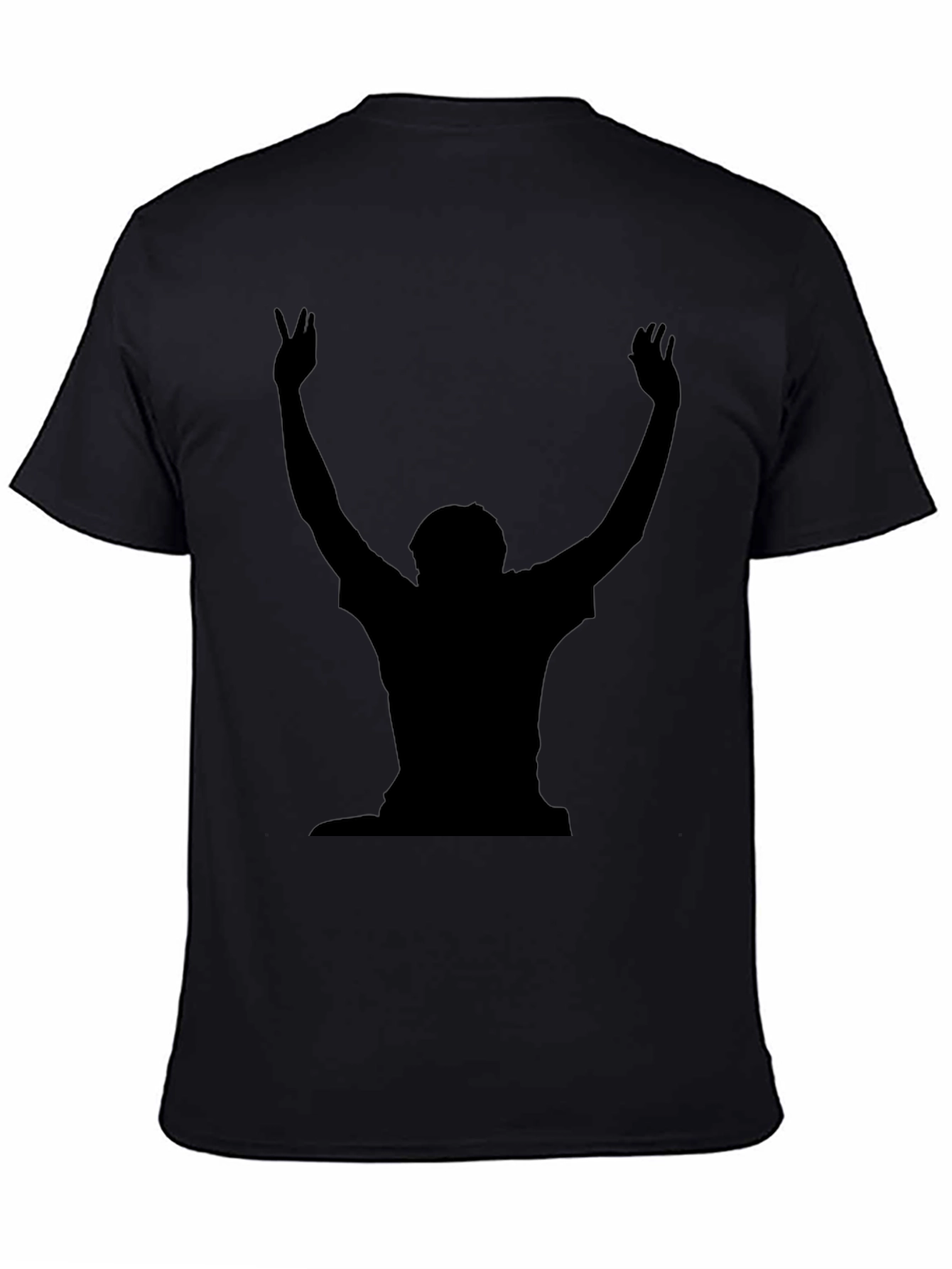 Silhouette Victory Pose T-Shirt