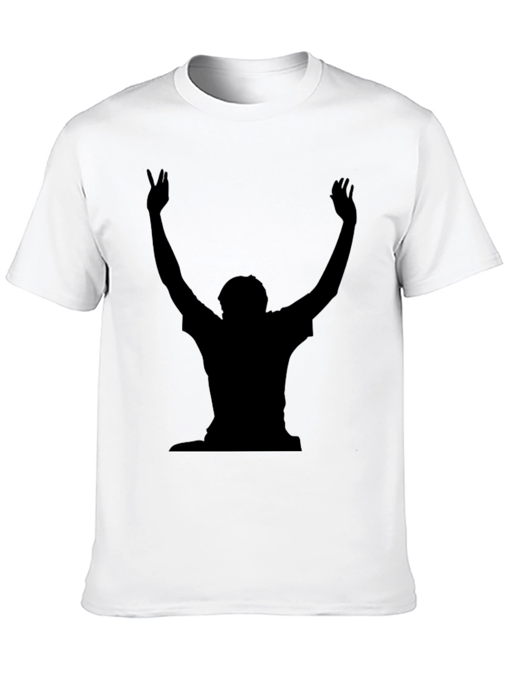 Silhouette Victory Pose T-Shirt