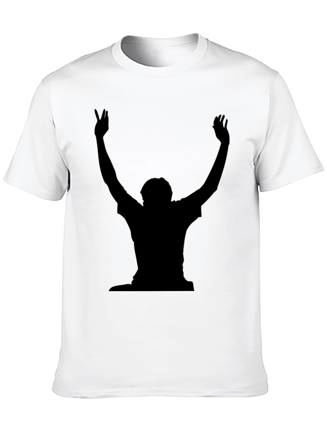 Silhouette Victory Pose T-Shirt