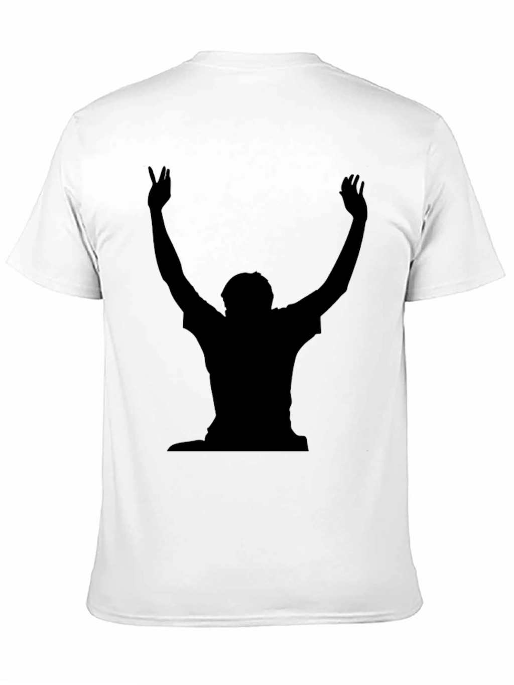 Silhouette Victory Pose T-Shirt