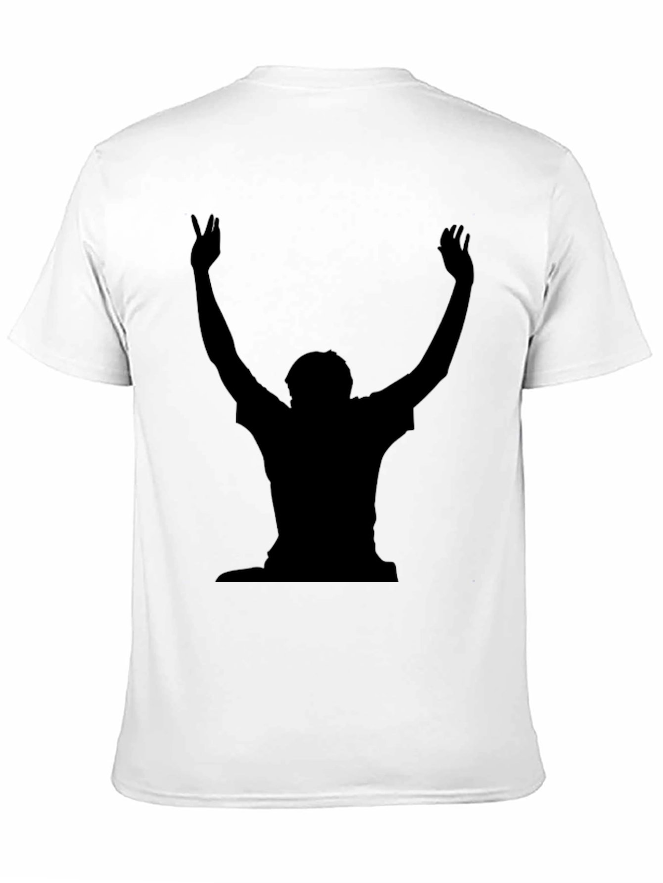 Silhouette Victory Pose T-Shirt