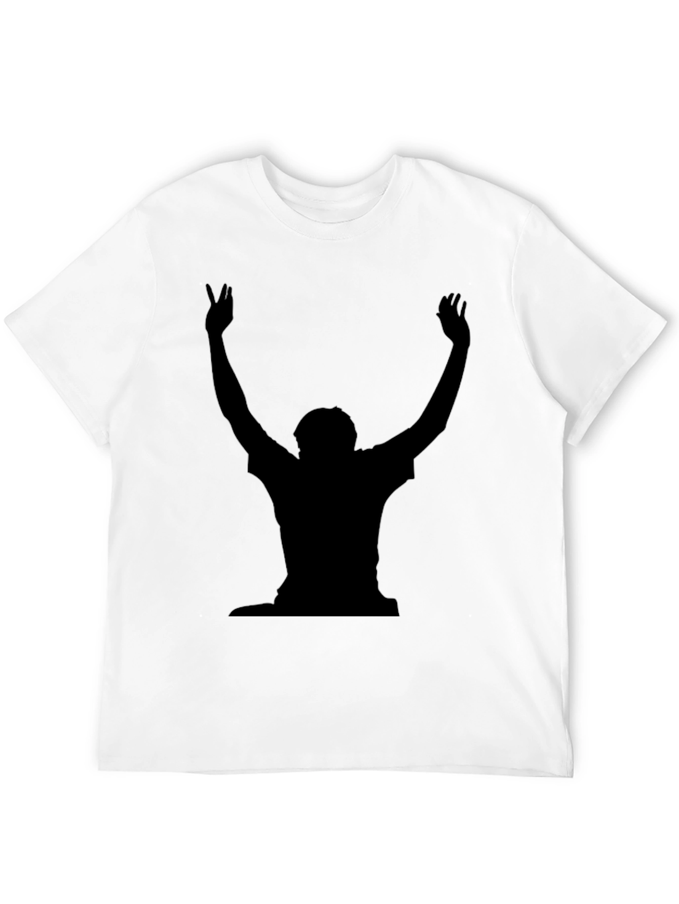 Silhouette Victory Pose T-Shirt