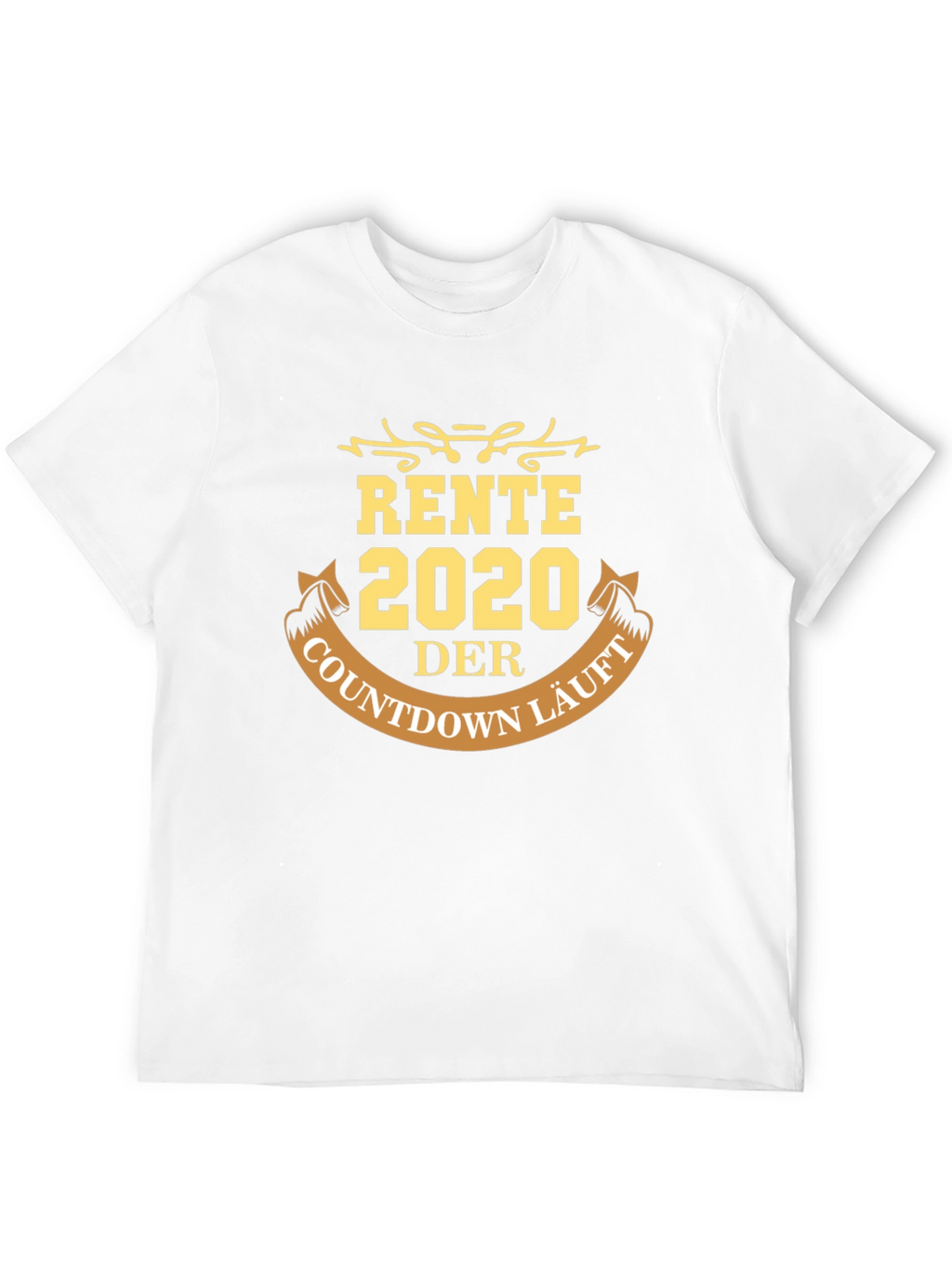 Retirement 2020 Countdown T-Shirt