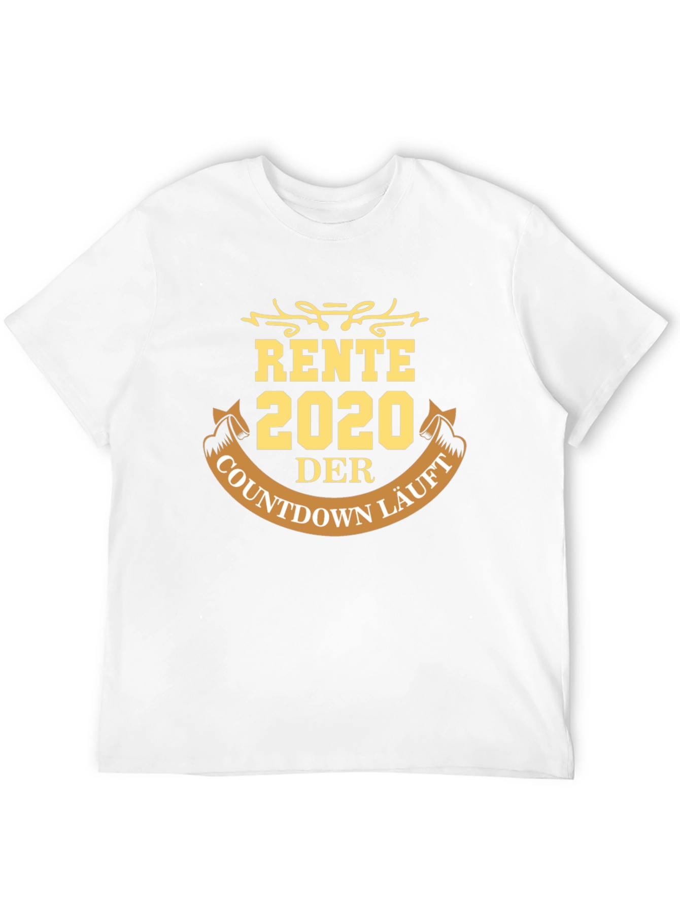 Retirement 2020 Countdown T-Shirt