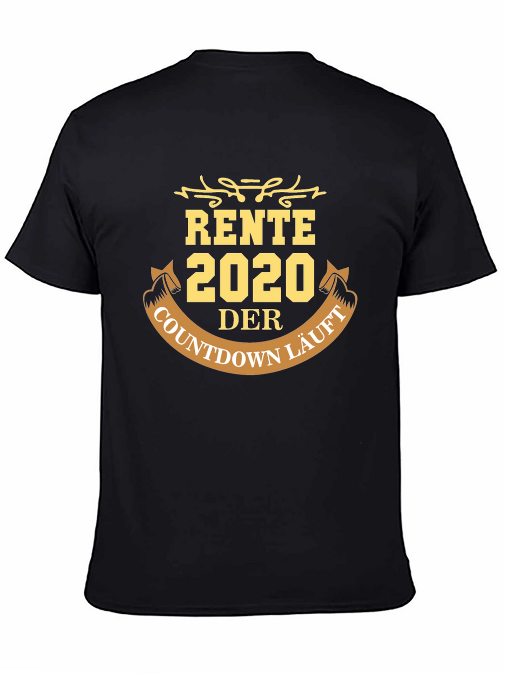 Retirement 2020 Countdown T-Shirt