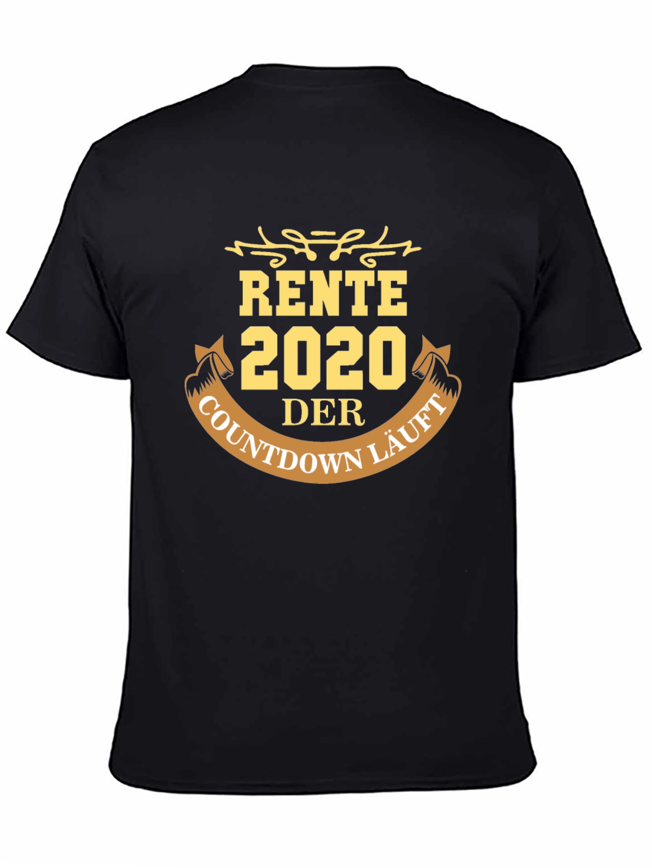 Retirement 2020 Countdown T-Shirt