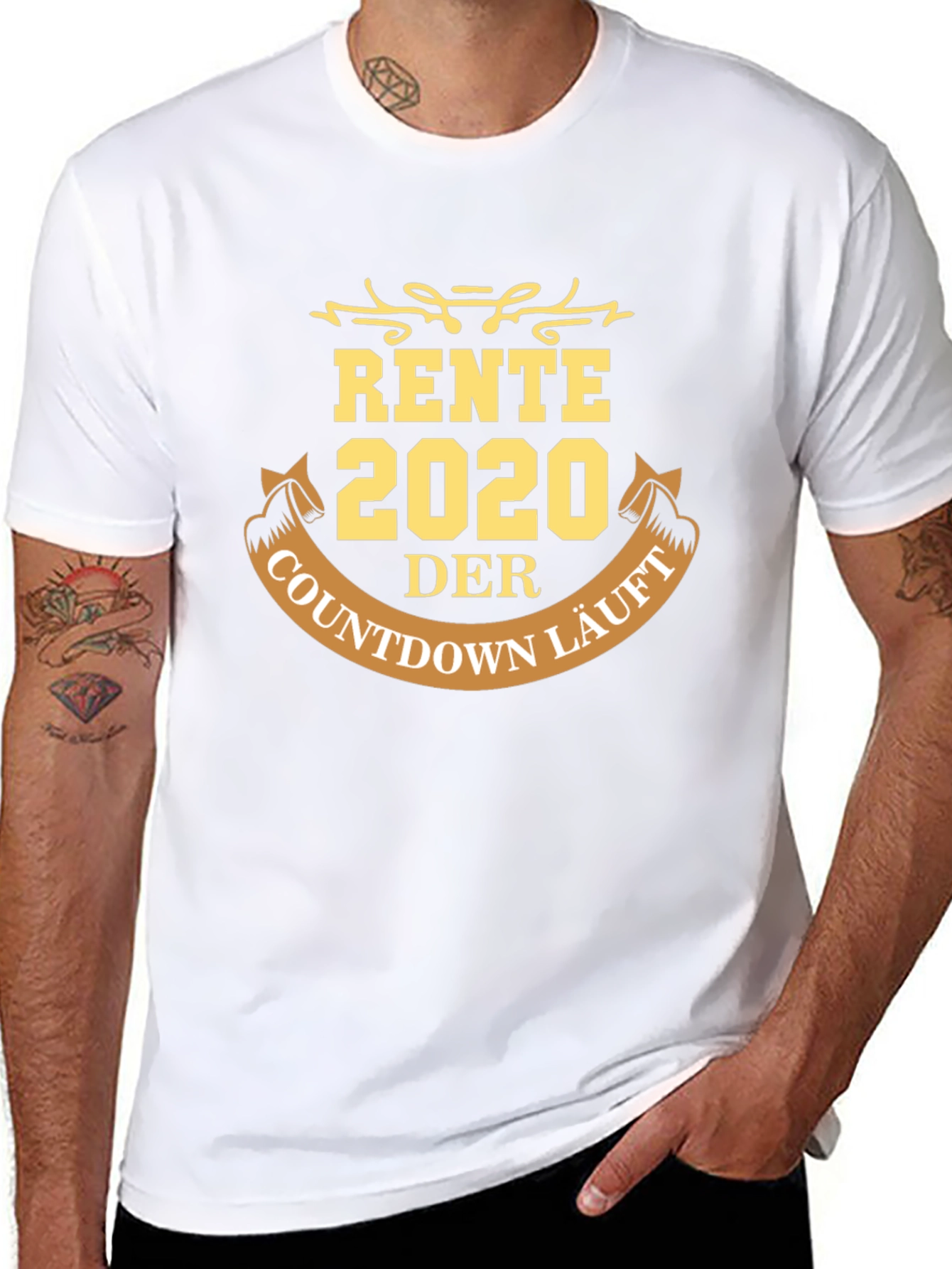 Retirement 2020 Countdown T-Shirt