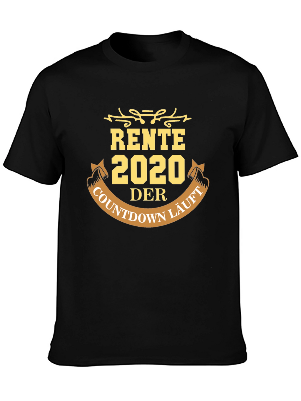 Retirement 2020 Countdown T-Shirt