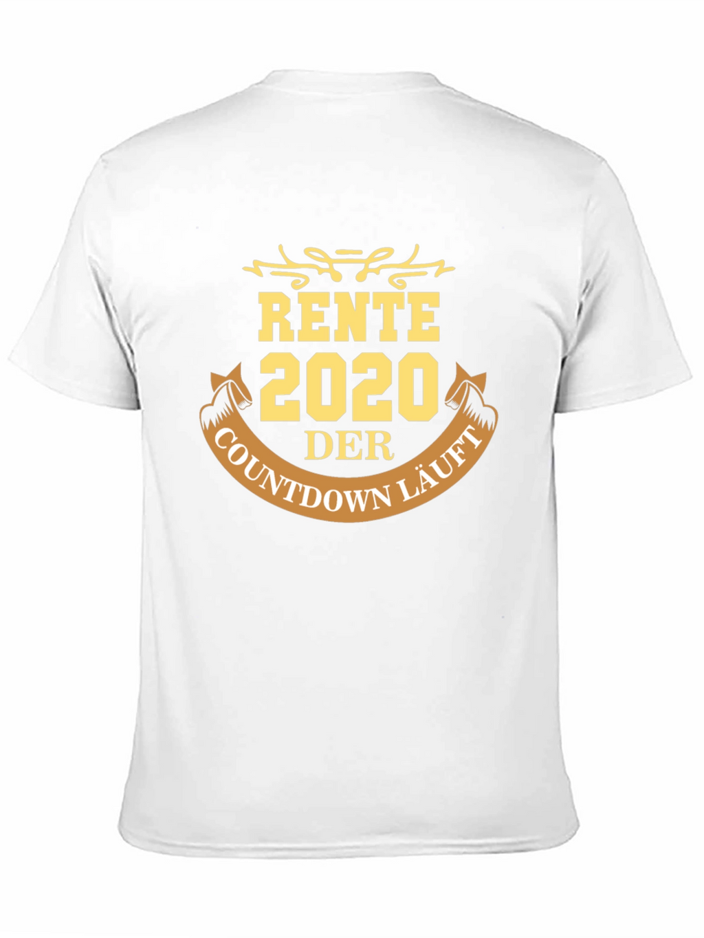Retirement 2020 Countdown T-Shirt