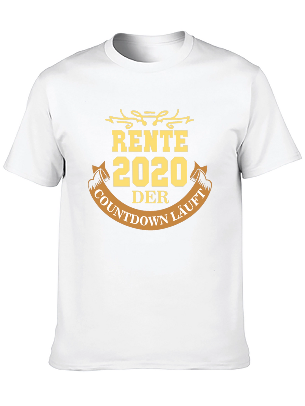 Retirement 2020 Countdown T-Shirt