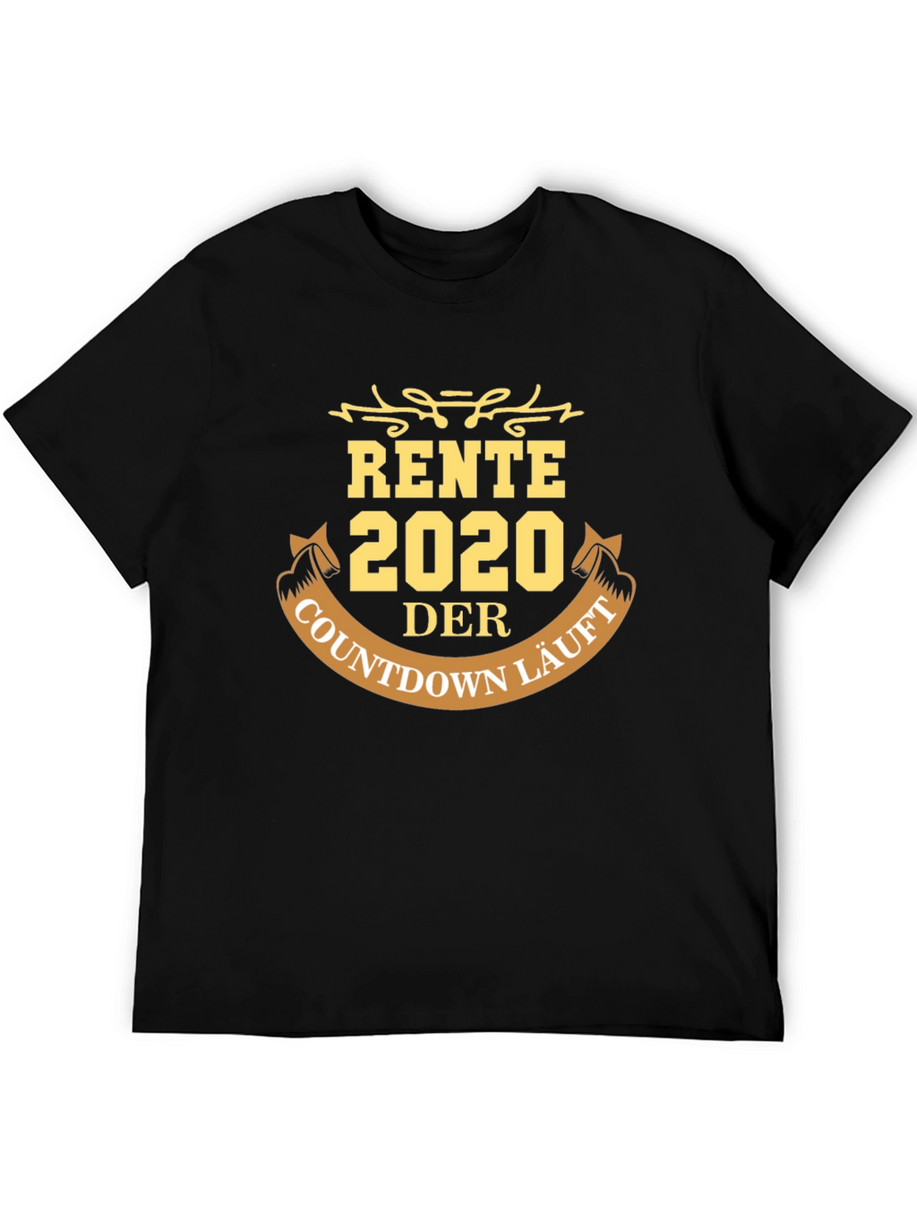 Retirement 2020 Countdown T-Shirt