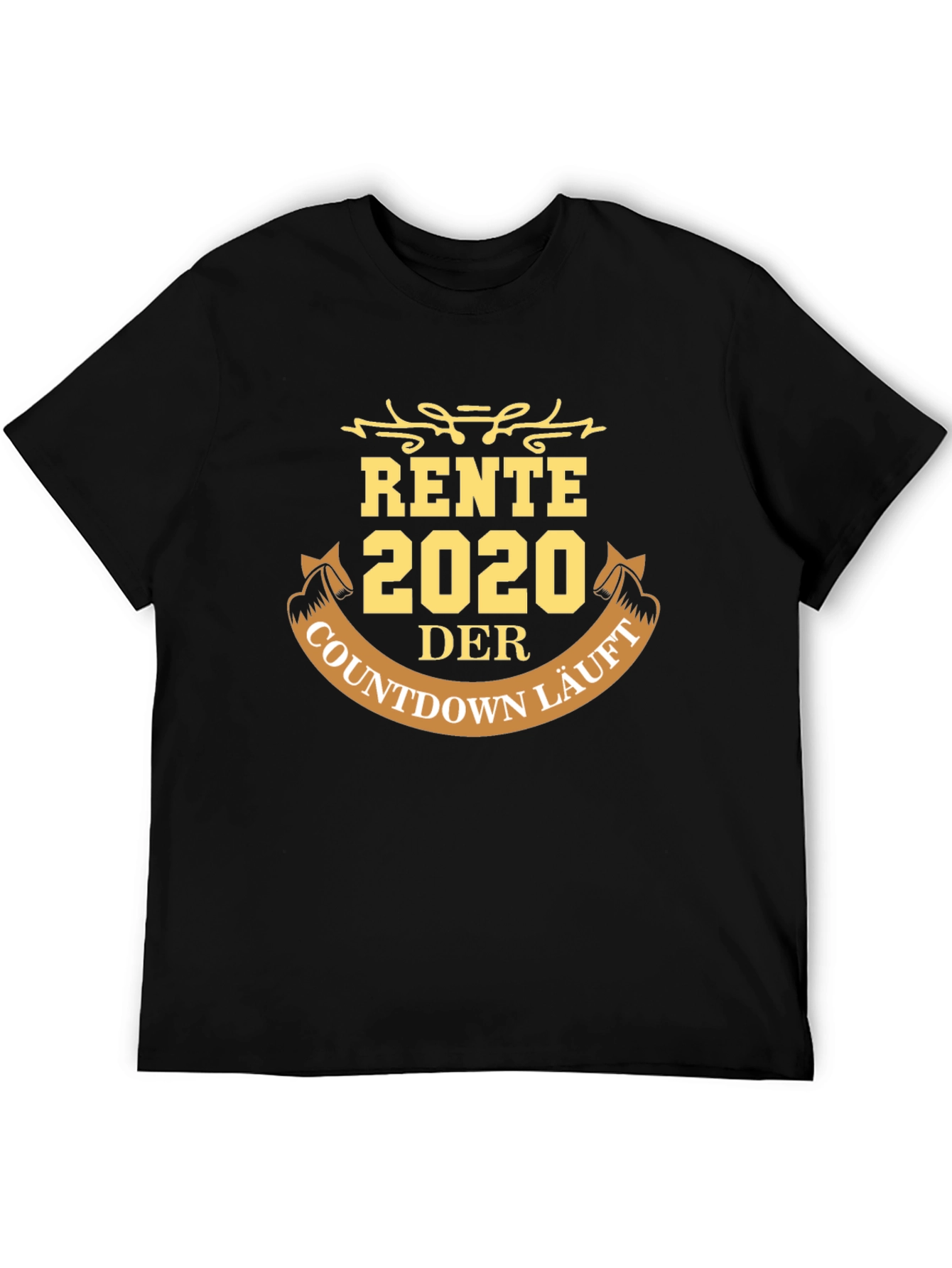 Retirement 2020 Countdown T-Shirt