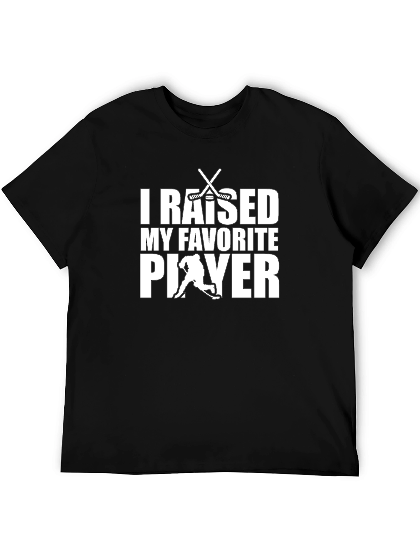 I Raised My Favorite Player Graphic T-Shirt