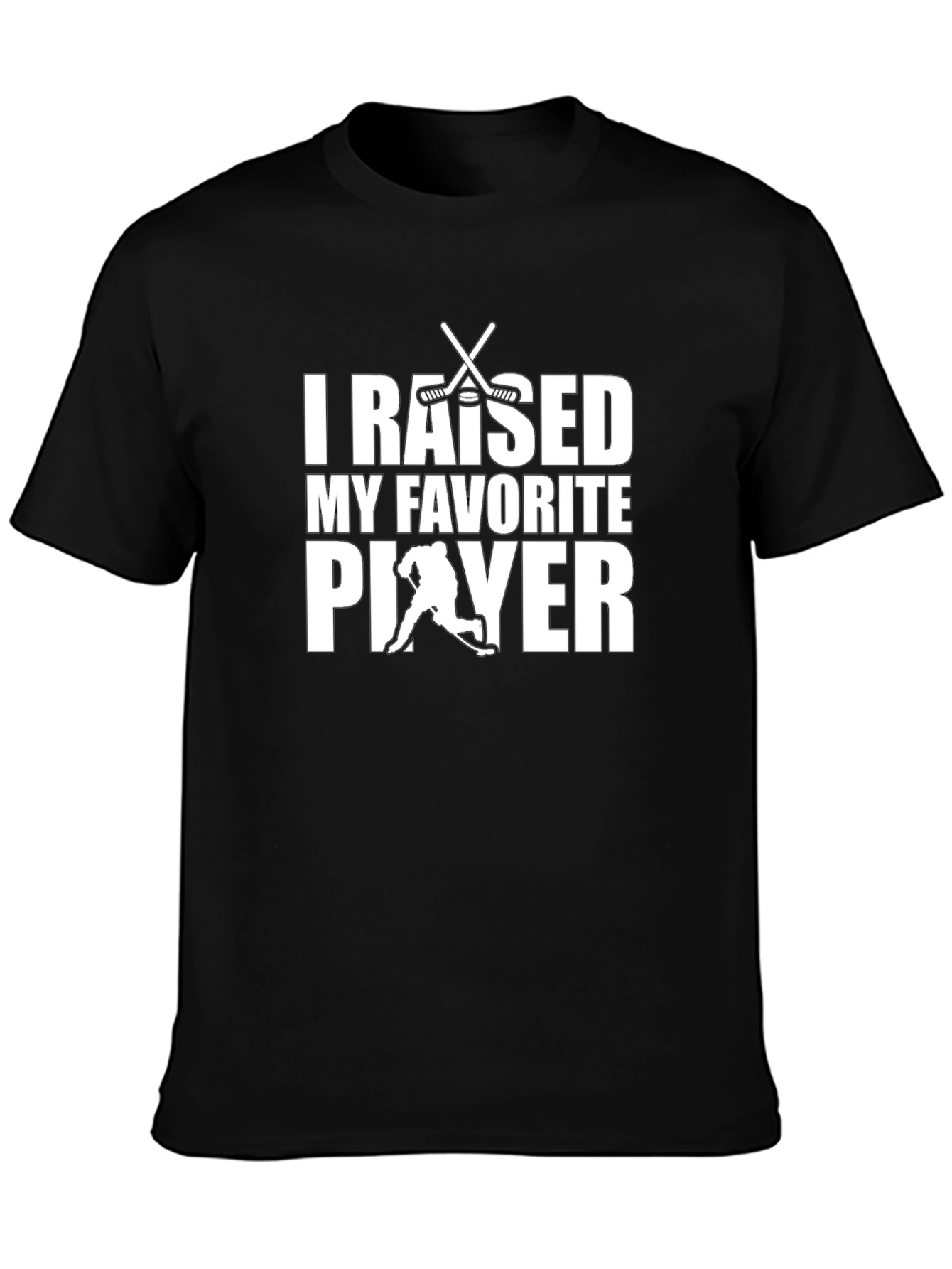 I Raised My Favorite Player Graphic T-Shirt