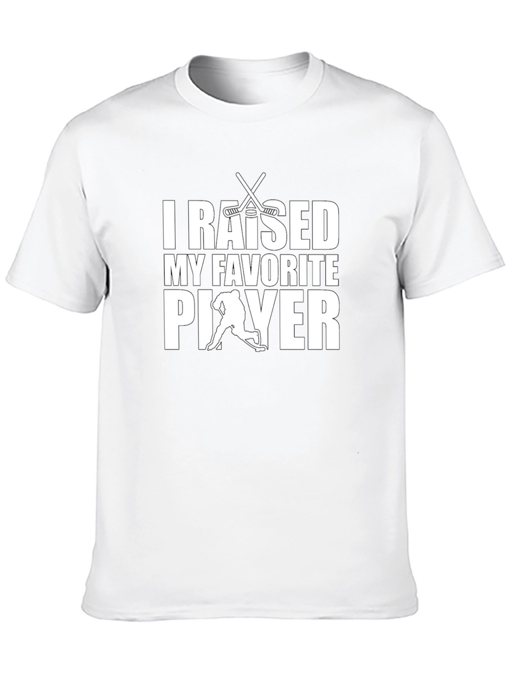 I Raised My Favorite Player Graphic T-Shirt