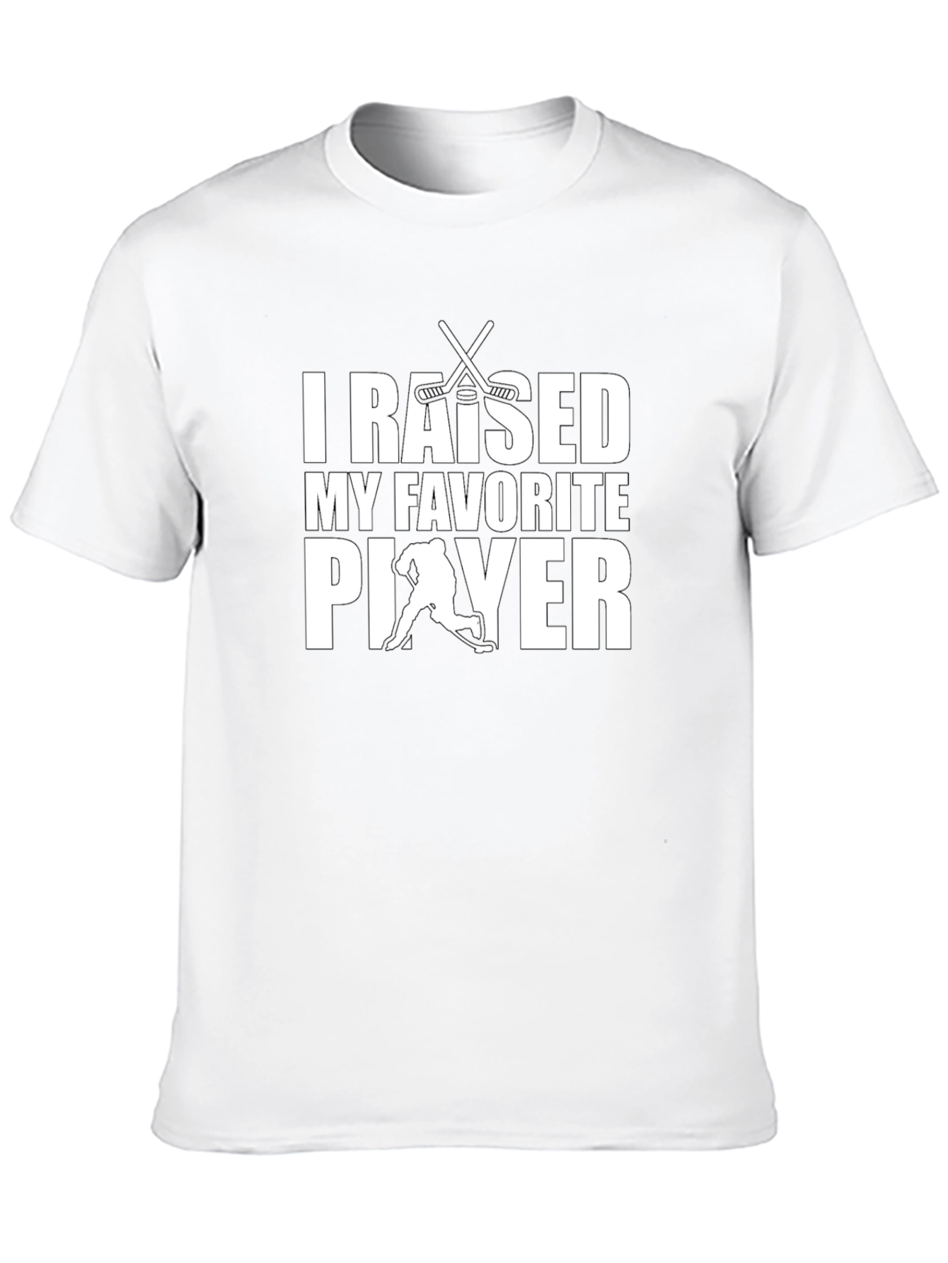 I Raised My Favorite Player Graphic T-Shirt