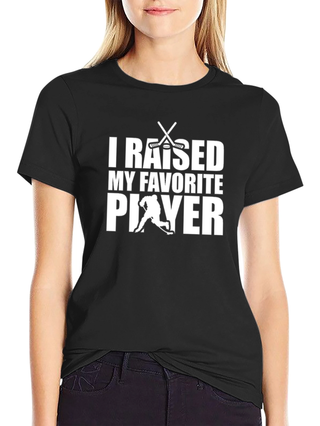 I Raised My Favorite Player Graphic T-Shirt