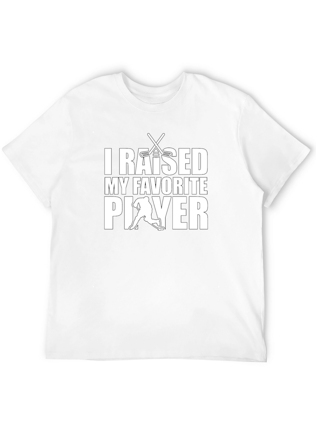 I Raised My Favorite Player Graphic T-Shirt