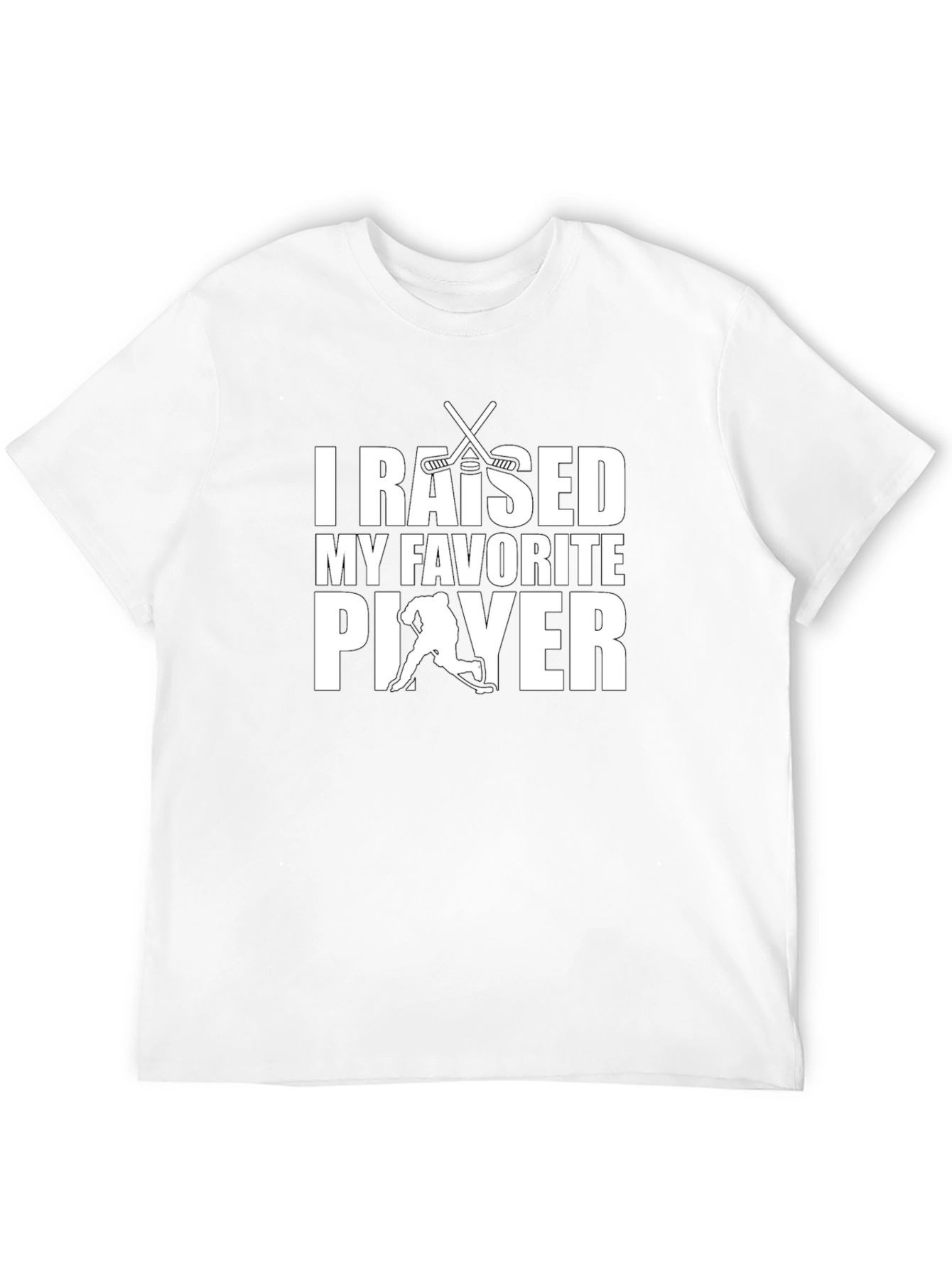 I Raised My Favorite Player Graphic T-Shirt