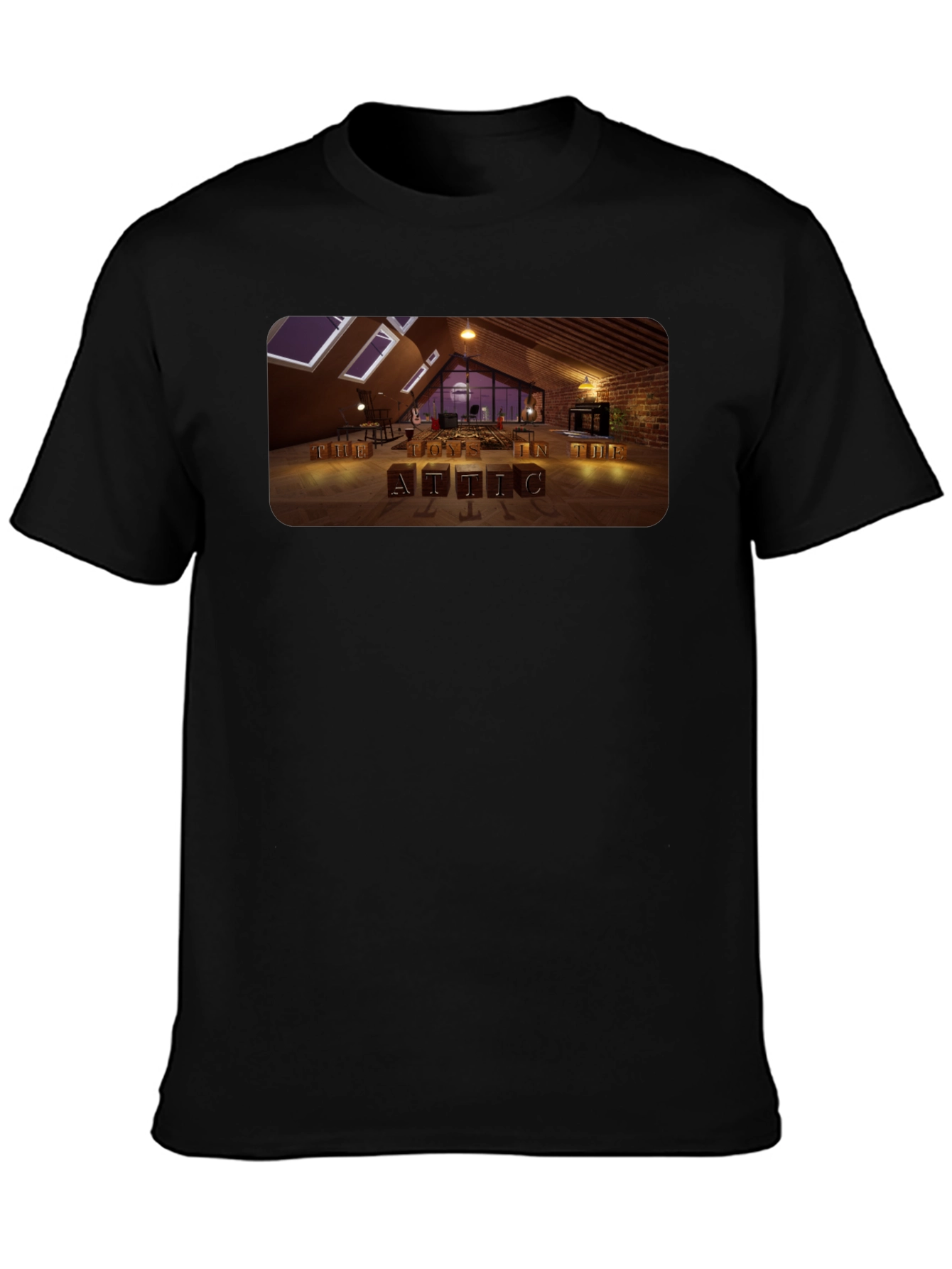 Attic Room T-Shirt