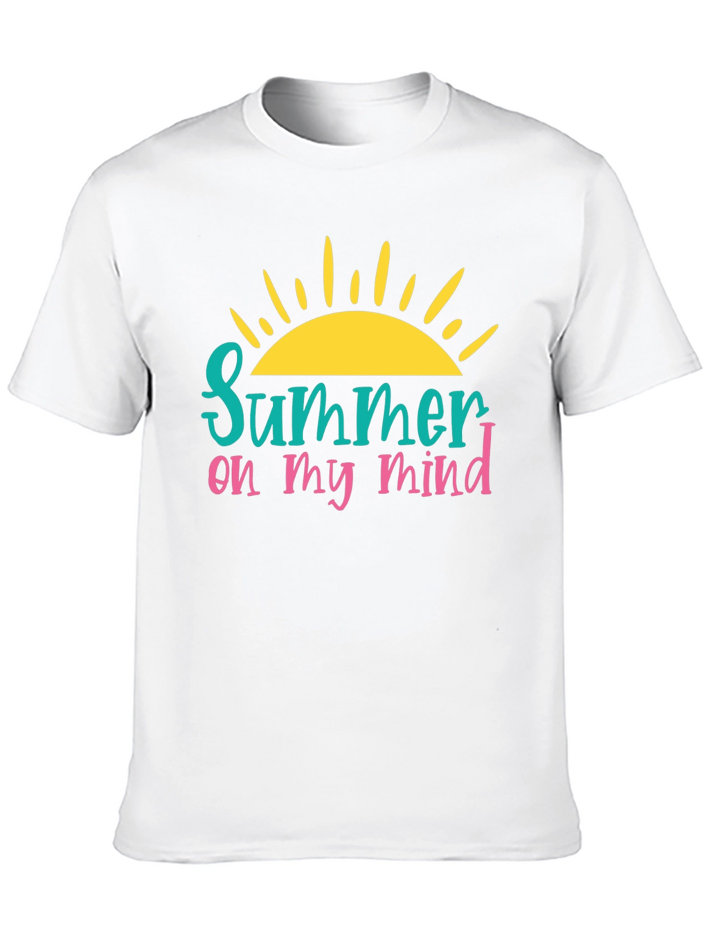 Summer On My Mind Graphic Tee