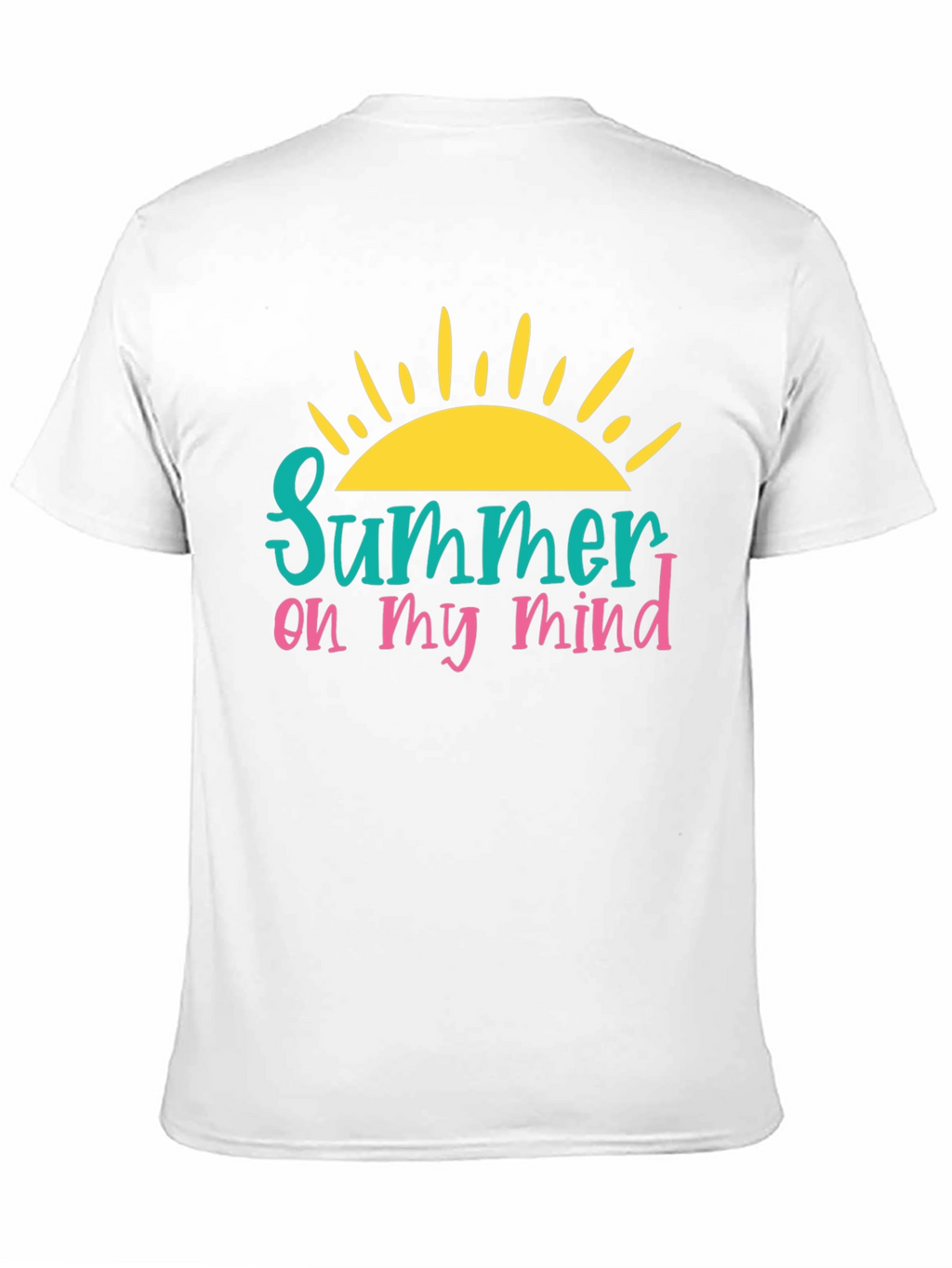 Summer On My Mind Graphic Tee