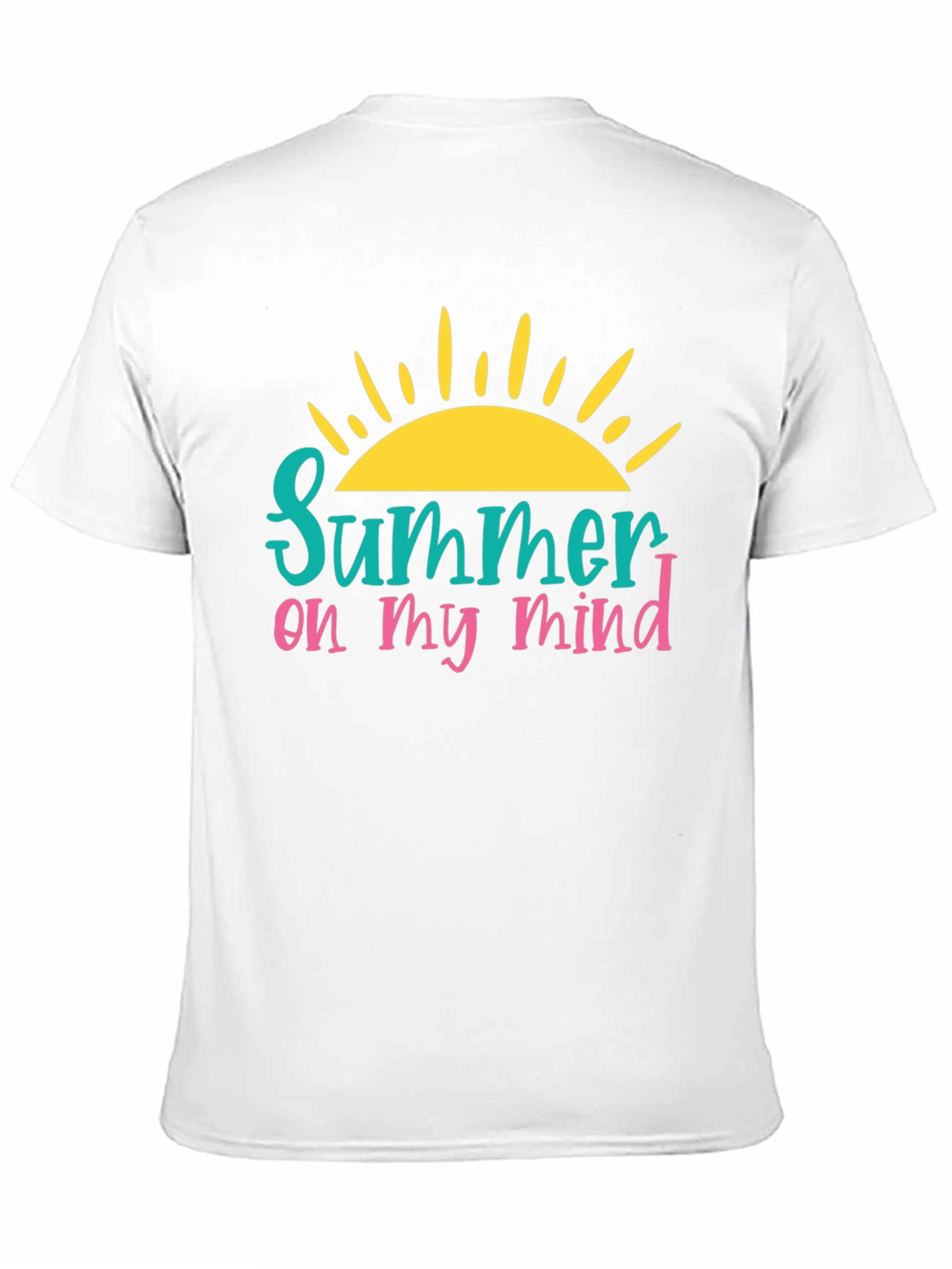 Summer On My Mind Graphic Tee