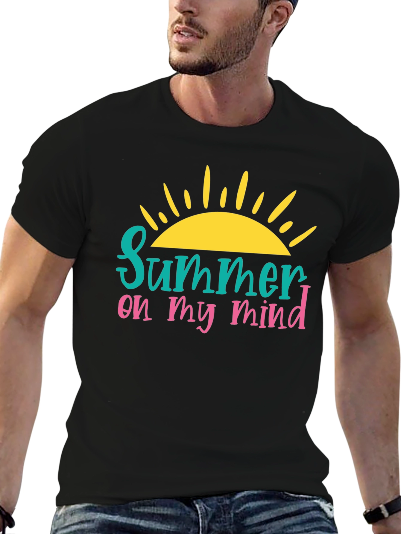 Summer On My Mind Graphic Tee
