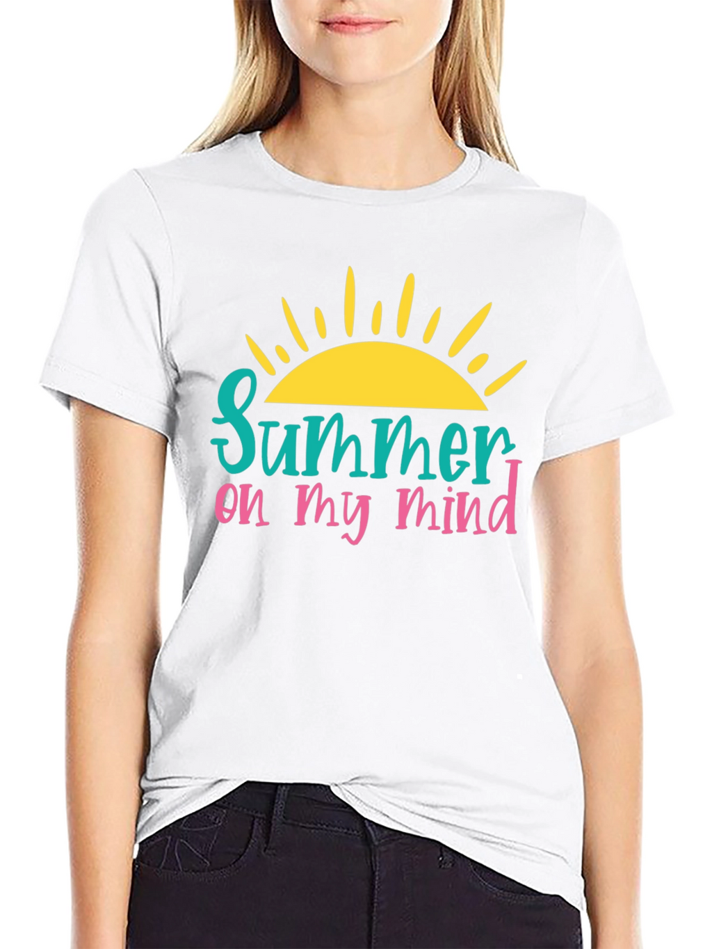 Summer On My Mind Graphic Tee
