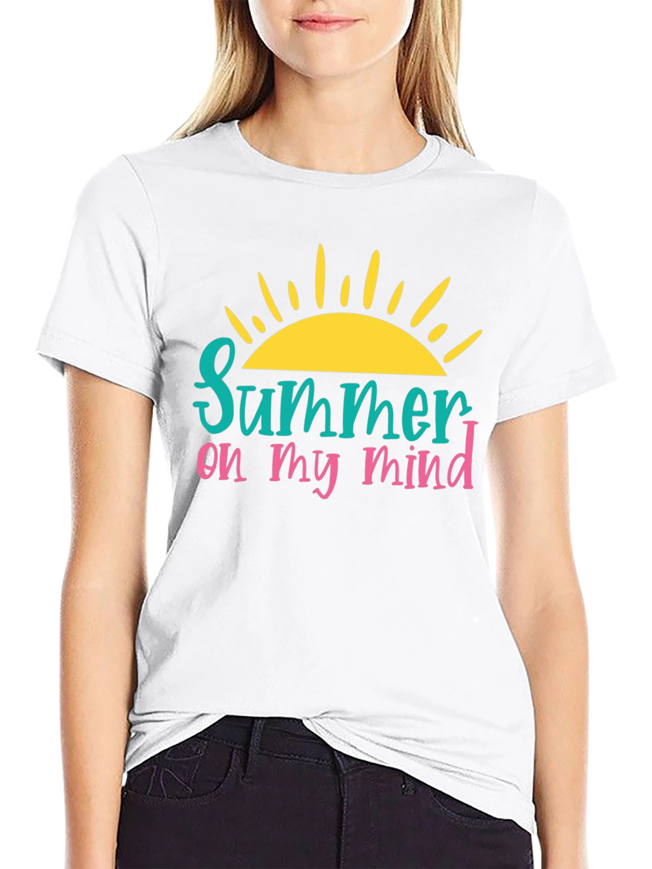 Summer On My Mind Graphic Tee