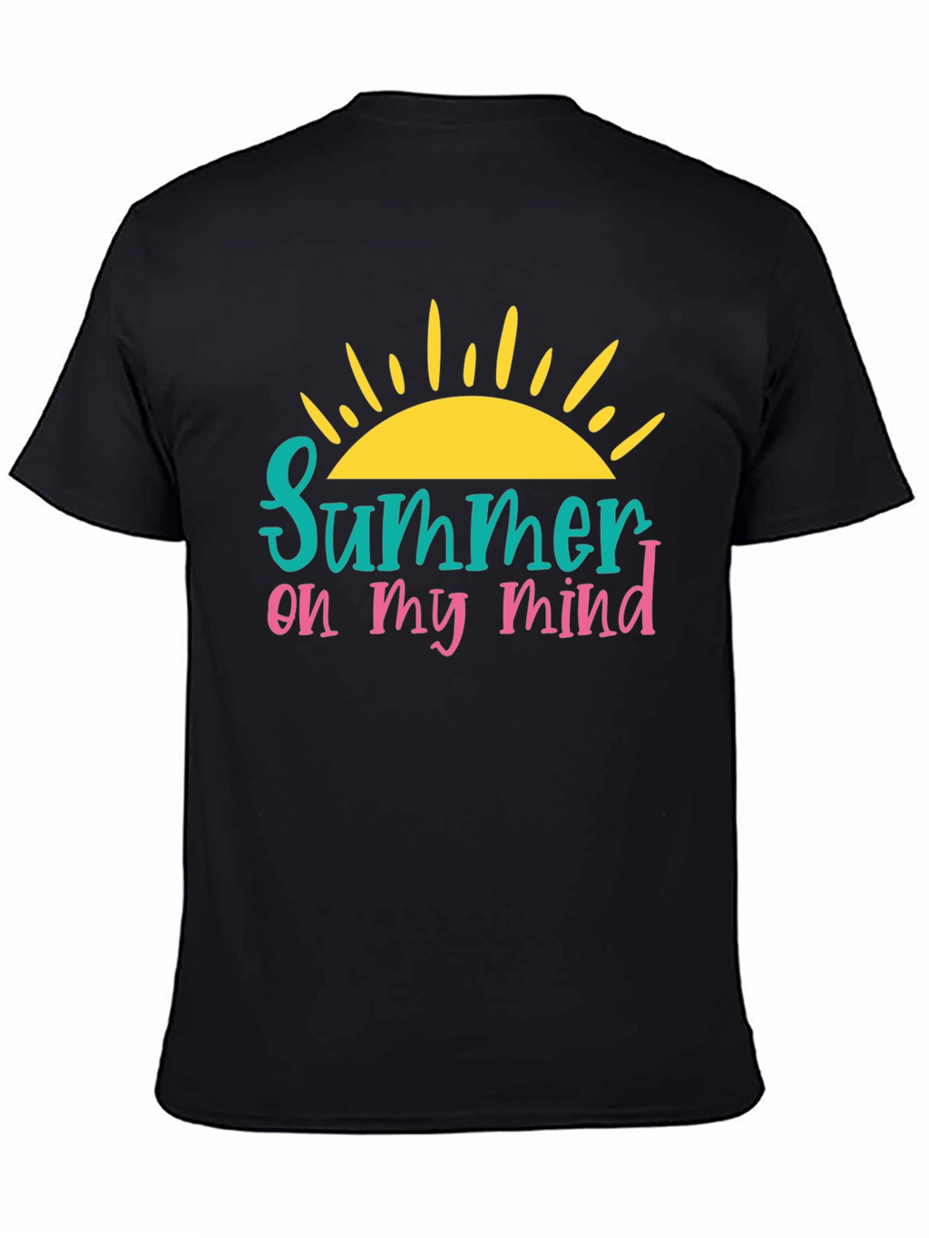 Summer On My Mind Graphic Tee