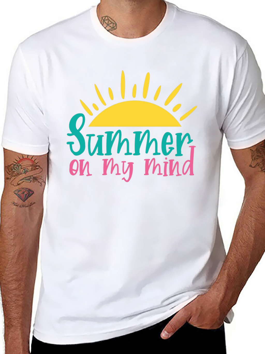 Summer On My Mind Graphic Tee