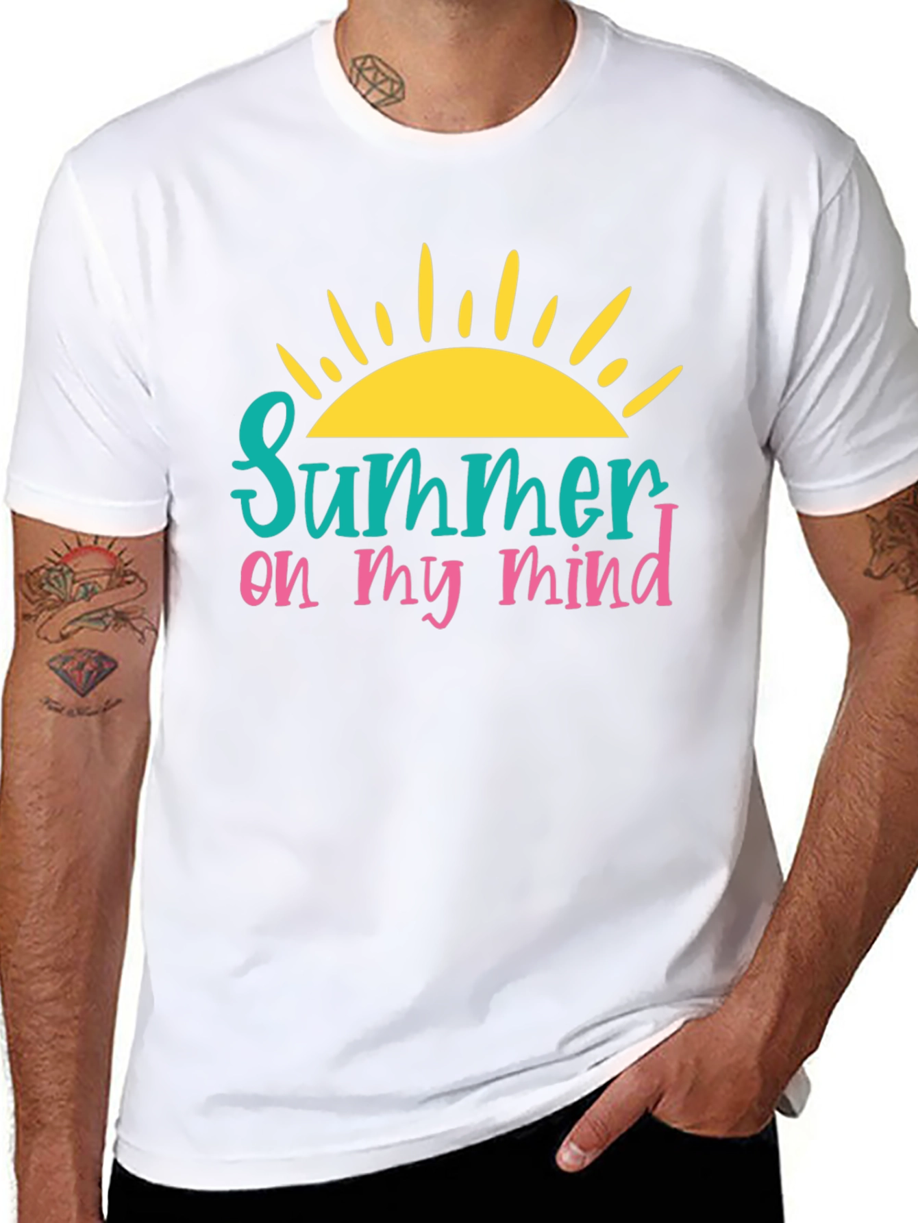 Summer On My Mind Graphic Tee