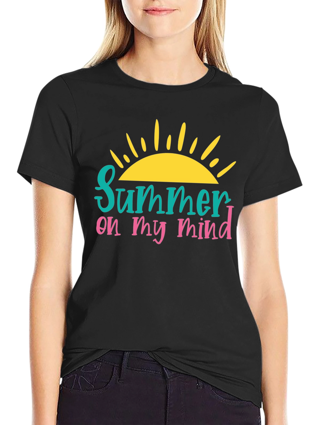 Summer On My Mind Graphic Tee
