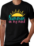 Summer On My Mind Graphic Tee