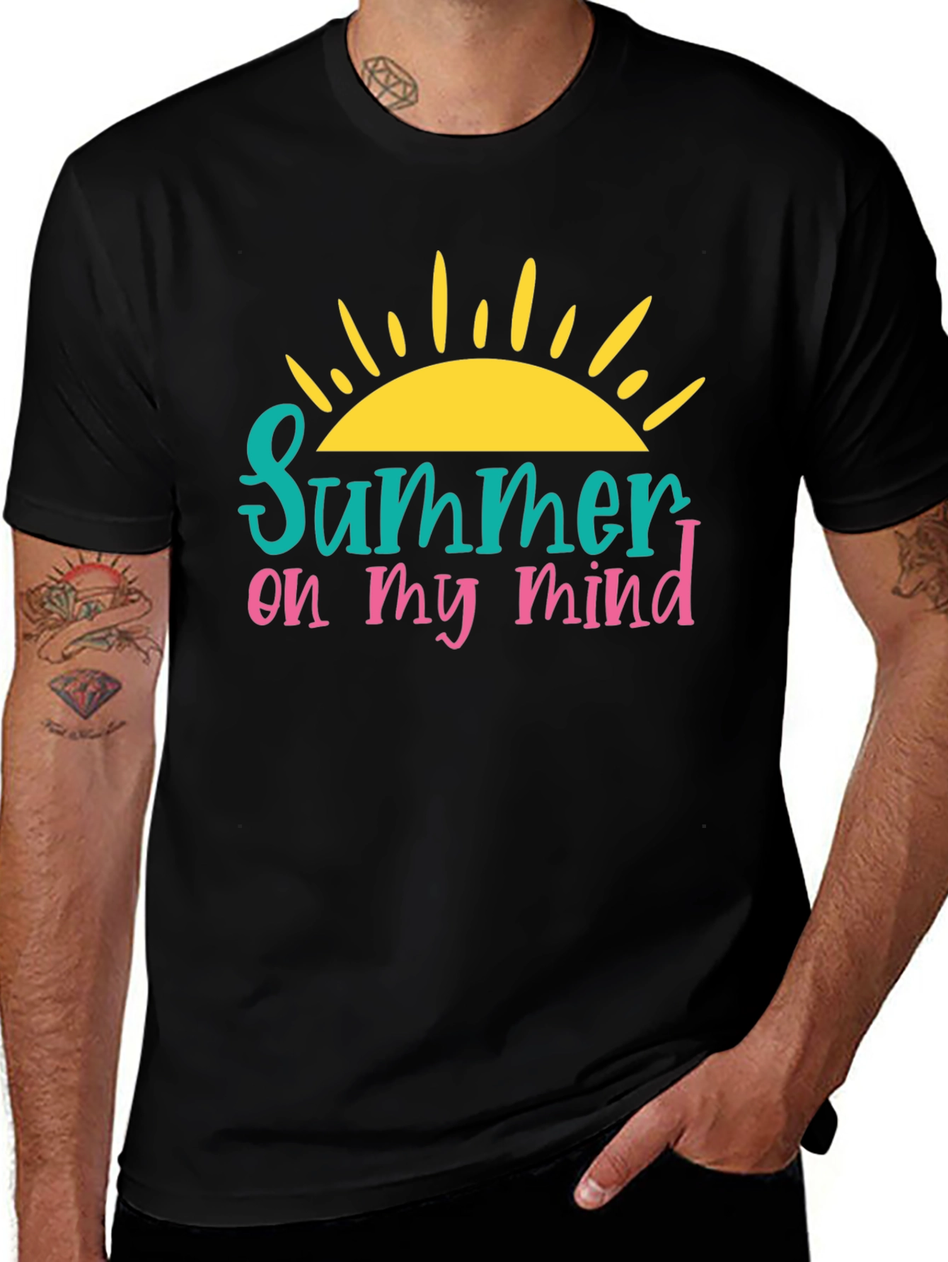 Summer On My Mind Graphic Tee
