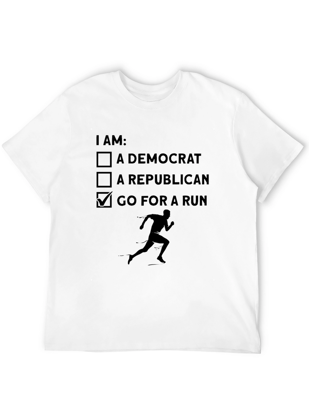 Running is My Party T-Shirt