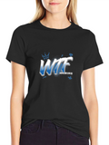 WTF What the Facts Black T-Shirt