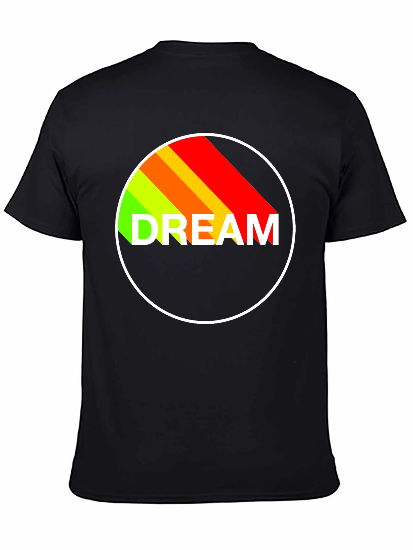 Dream Circle Graphic Tee - Retro Inspired