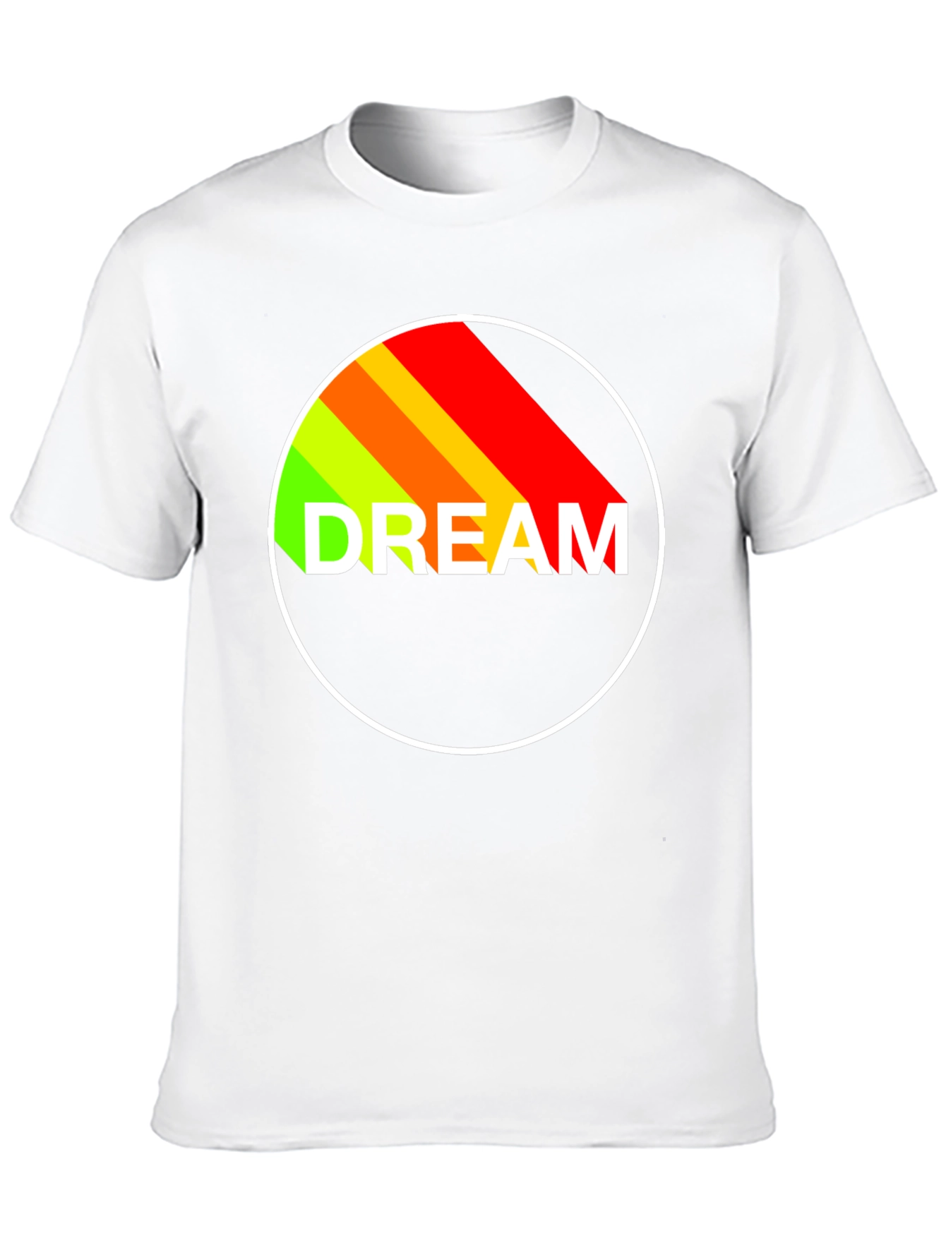 Dream Circle Graphic Tee - Retro Inspired