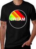 Dream Circle Graphic Tee - Retro Inspired
