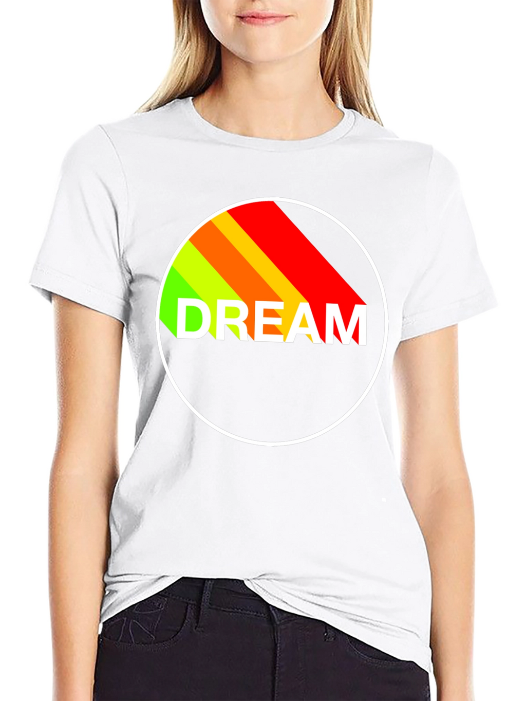 Dream Circle Graphic Tee - Retro Inspired