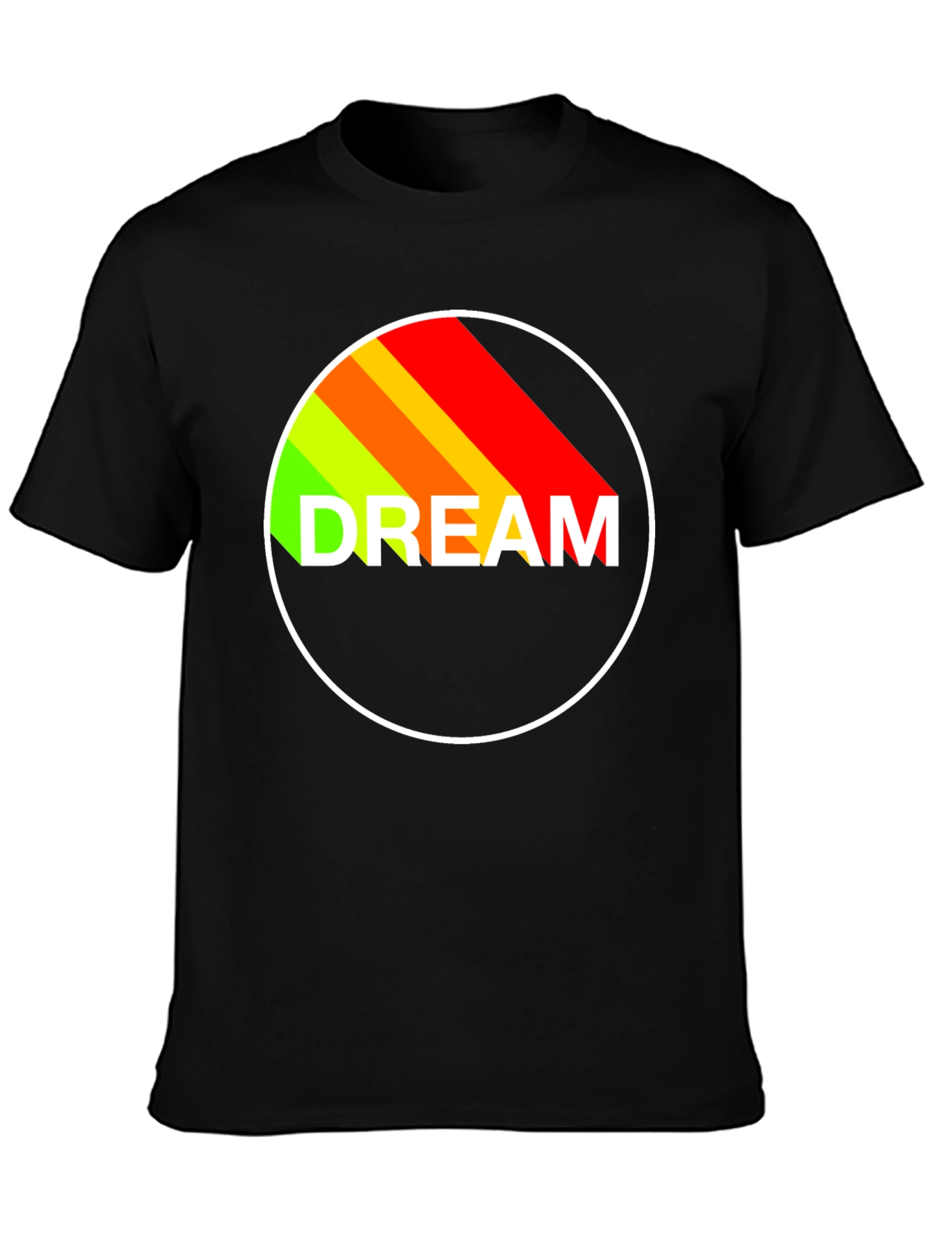 Dream Circle Graphic Tee - Retro Inspired
