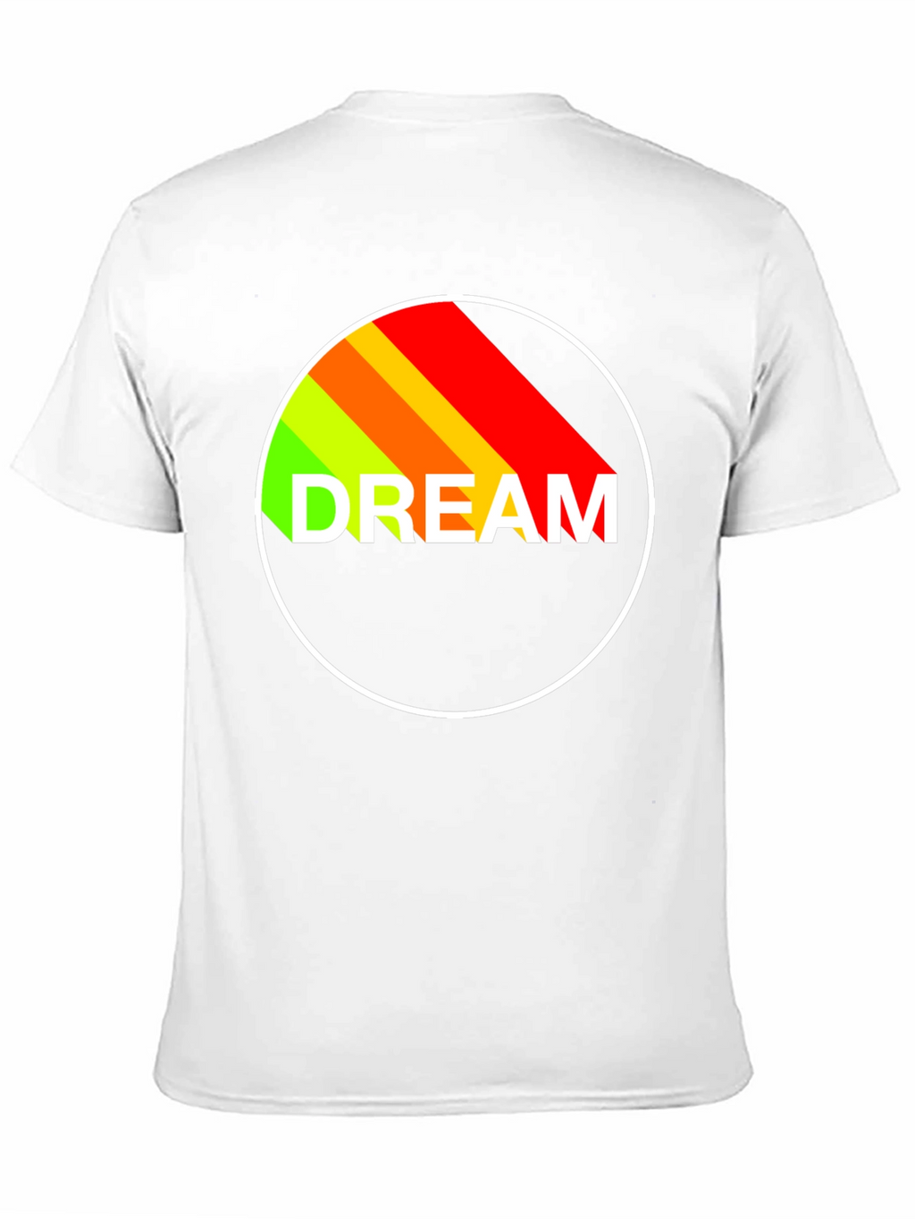 Dream Circle Graphic Tee - Retro Inspired