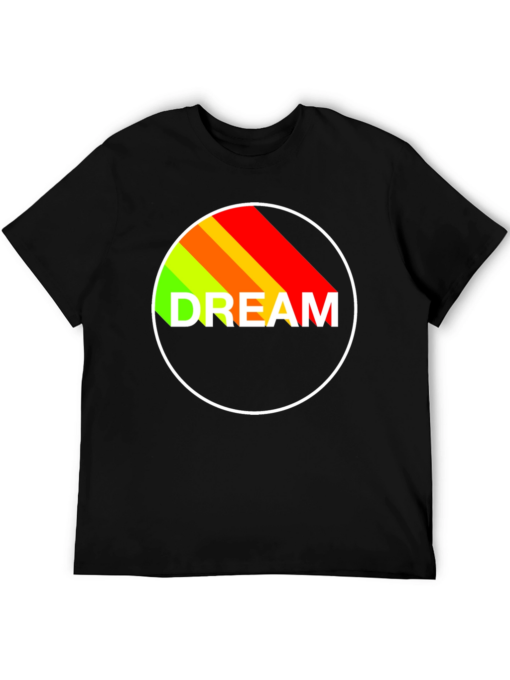 Dream Circle Graphic Tee - Retro Inspired