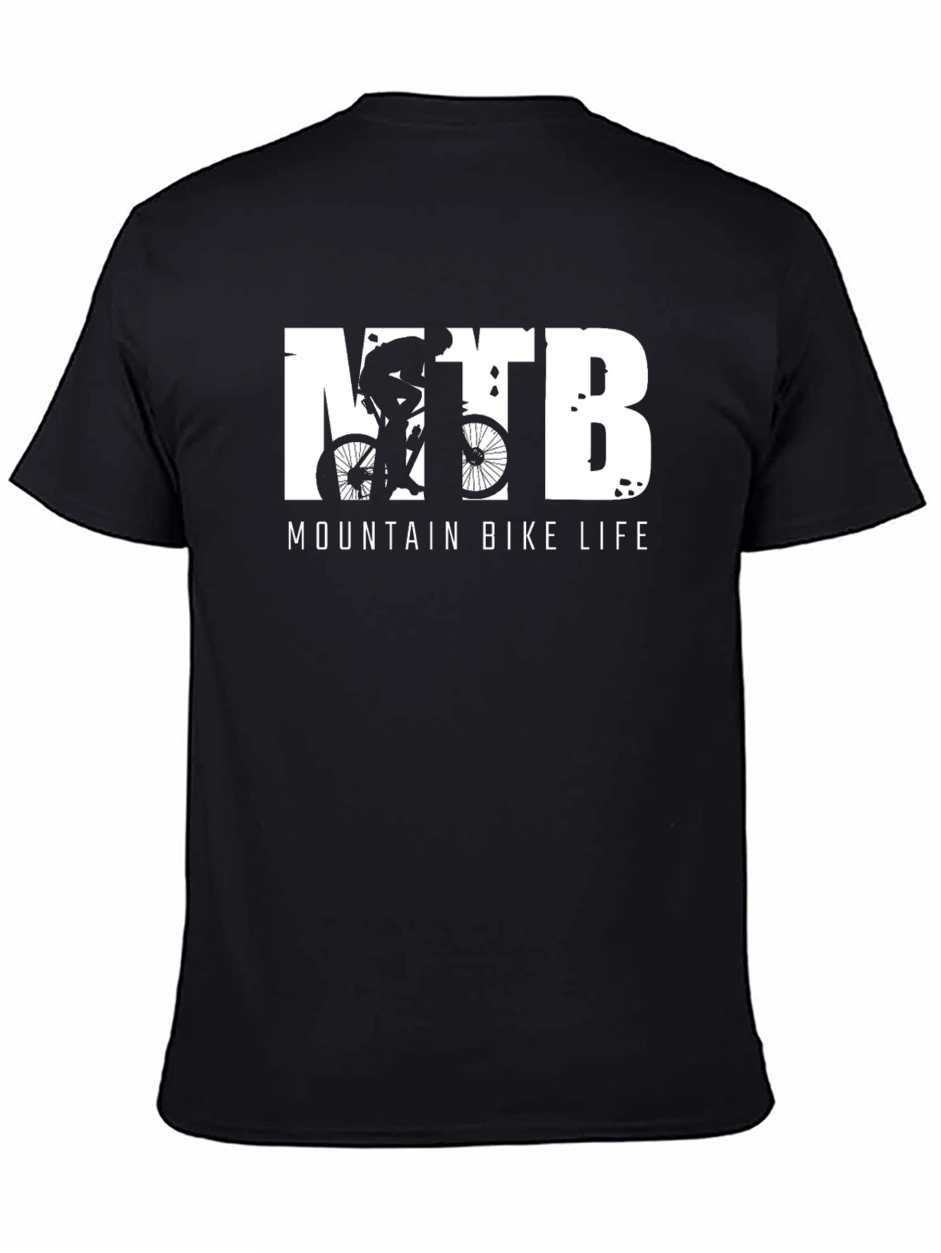 MTB Mountain Bike Life Graphic Tee