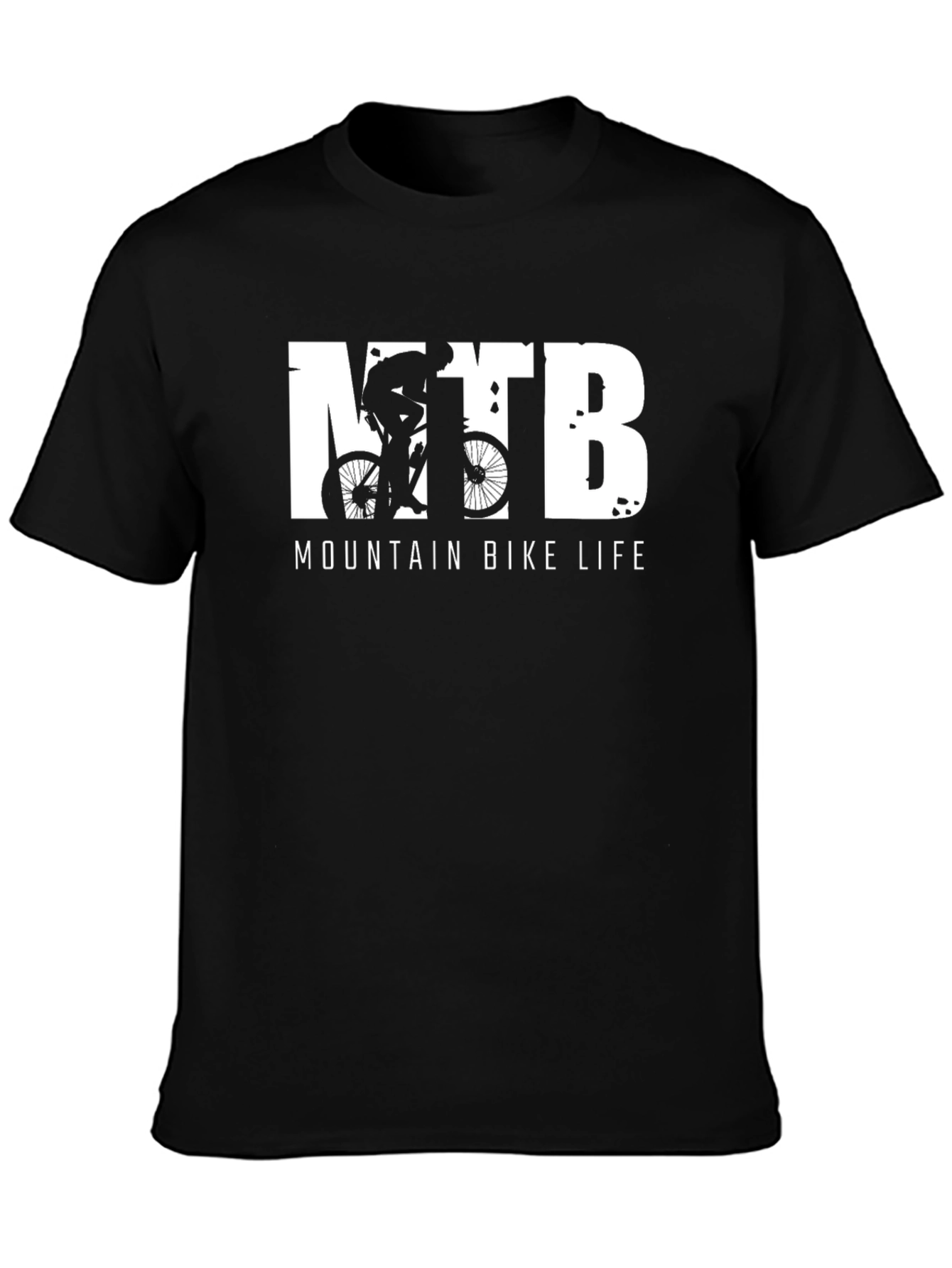 MTB Mountain Bike Life Graphic Tee