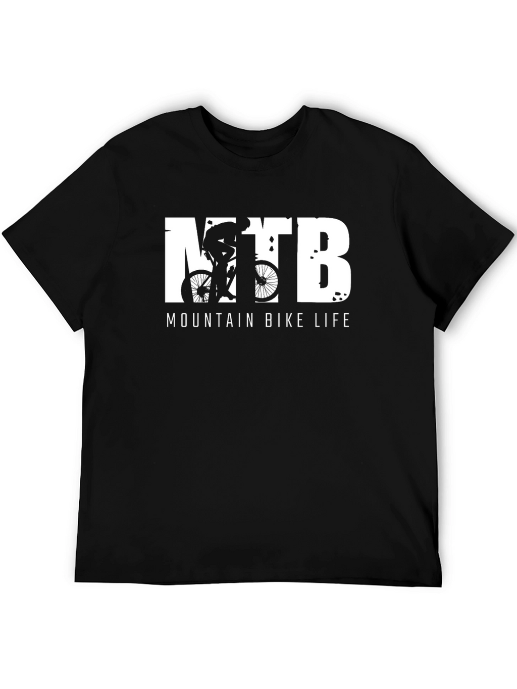 MTB Mountain Bike Life Graphic Tee