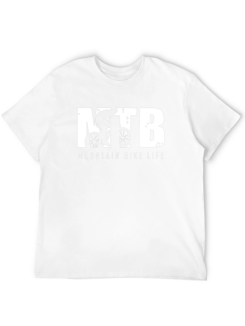 MTB Mountain Bike Life Graphic Tee